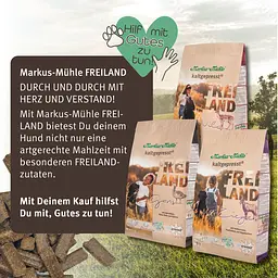 Сухий корм для собак Markus-Mühle Freiland Ziege із козою - мініатюра 5