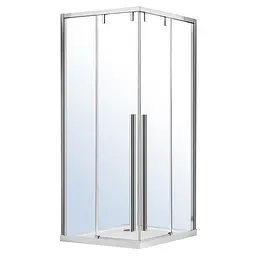 Душова кабіна Volle Aiva 100x100 10-22-680glass, Хром, прозорий, хром