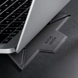 Підставка для ноутбука Native Union Rise Laptop Stand Black (RISE-STAND-BLK-NP) - мініатюра 16