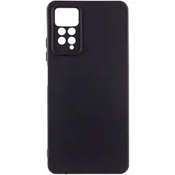 Чохол Lakshmi Case Silicone Cover Full Camera для Xiaomi Redmi Note 11 Pro 4G/5G 12 Pro 4G Black [87880]