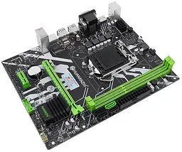 Материнська плата Huananzhi B75 PLUS (HZH-B75-PLUS) (Socket 1155, Intel B75, Micro-ATX) U1 - мініатюра 2
