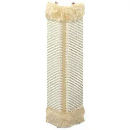 Flamingo sisal для кута когтеточка для котів настінна кутова 51х24см 51х24 см