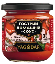 Джем-соуси для м'яса YAGODAR 3 шт (2386738220) - мініатюра 3