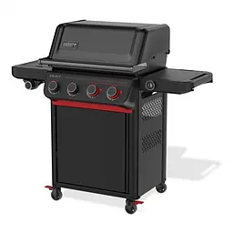 Гриль газовий Weber Spirit EPX-435R Stealth (1502151) - мініатюра 3