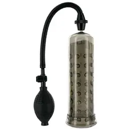 Вакуумна помпа XLsucker Penis Pump Black для члена довжина до 18 см діаметр до 4 см