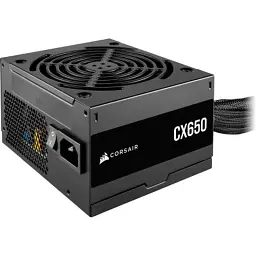 Блок живлення Corsair 650W CX650 (CP-9020278-EU) - мініатюра 2