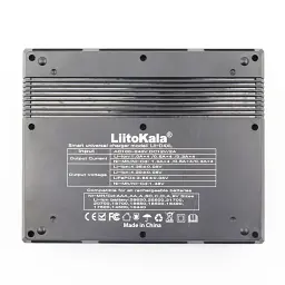 Зарядний пристрій для акумуляторів Liitokala 4 Slots+2, Ni-MH/Ni-CdAA,AAA,C, +Крона, Li-ion/IMR32650,21700,18650 (Lii-D4XL) - мініатюра 4