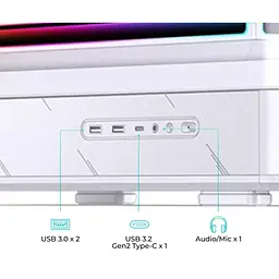 Корпус для ПК JONSBO D200 White - мініатюра 5