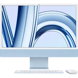Моноблок Apple iMac 24` M3 10GPU 256GB Blue (MQRQ3) 2023 [99096]