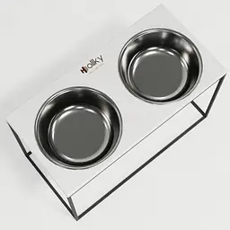 Hollky Base XXL40 — миски на підставці для дуже великих собак (2 × 2,8 л) - мініатюра 3