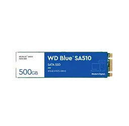 Твердотільний накопичувач SSD 250Gb, Western Digital Blue SA510, SATA, M.2 2280, 3D TLC, 555/520 МБ/с (WDS250G3B0B)