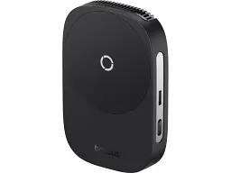 Бездротовий зарядний пристрій BASEUS MagPro II Series Ultra-Thin Cosmic Black (B10572900121-01)