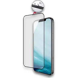 Захисне скло iLera DeLuxe Full Cover Glass для Apple iPhone 17e/ 16e/ 14/ 13/ 13 Pro (6.1) (iLSPDL1361/2) [61557] - мініатюра 3