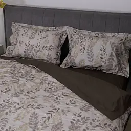 Постільна білизна двоспальне Viluta Варена бавовна Wash Printed W 07-2 175х210 см - мініатюра 3