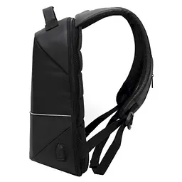 Рюкзак для ноутбука Frime Shell 15.6" Grey (Shell Black) - мініатюра 2