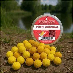 Повітряне тісто HARPOON кукурудза 4-6мм PUFFI ORIGINAL