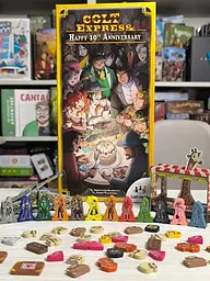 Настільна гра Lord of Boards Кольт Експрес: з 10-ю річницею (LOB2117UA_exp) - мініатюра 3