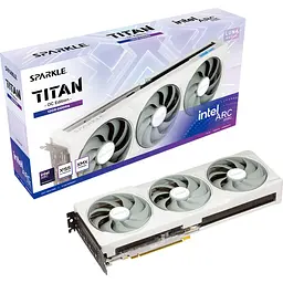 Відеокарта Sparkle Intel Arc B580 TITAN Luna OC Edition 12GB [SB580TW-12GOC] UA [148995]