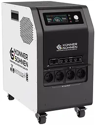 Зарядна станція KonnerSohnen KS 3000PS / 3000 Вт / 3200 Вт/ч / LiFePO4 (KS3000PS) UA