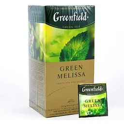 Чай Greenfield Green Melissa 25 пакетиків