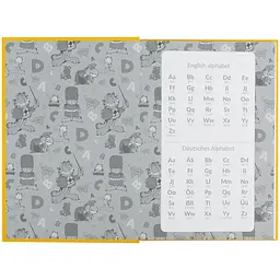 Словник для запису іноземних слів Kite Garfield 60 аркушів (GF25-407) - мініатюра 4