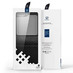 Чохол для смартфона DUX DUCIS Bril for Samsung Flip 5 Black - мініатюра 5