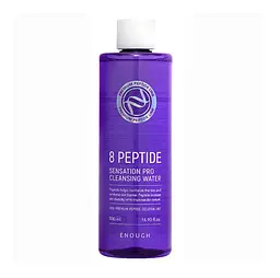 Очищувальна вода з пептидами 8 Peptide Sensation Pro Cleansing Water Enough 500 мл