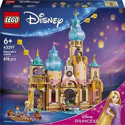 Конструктор LEGO Disney Princess Замок Рапунцель (43297) - мініатюра 2