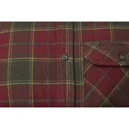 Сорочка Seeland Glen Flannel Shirt L Red check - мініатюра 7