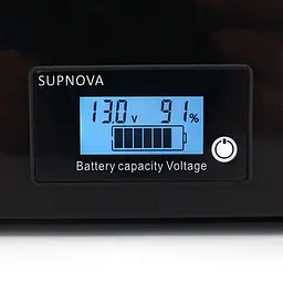 Акумулятор LiitoKala LiFePO4 12,8V 100Ah BMS(20(100)A/200A) з LCD дисплеєм - мініатюра 2