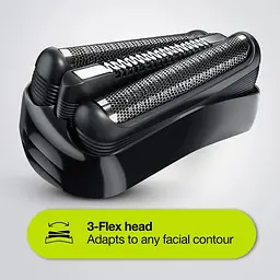 Електробритва Braun Series 3 300BT Black/Green - мініатюра 8