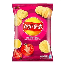 Чіпси Lay's Mexican Chicken Tomato Chips 70 г