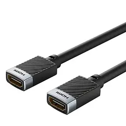 Кабель Cabletime HDMI-HDMI v2.0 (F/F), 4K, 2 м Чорний (CH26E)