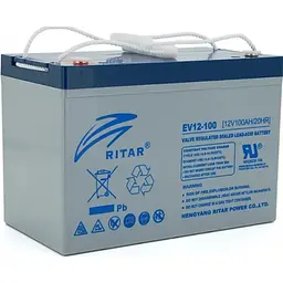Акумулятор Ritar EV12-100,12V 100Ah