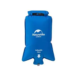 Гермомішок-насос Naturehike FC-10 NH19Q033-D Blue (1047-6927595734285) - мініатюра 2