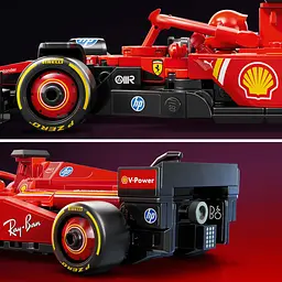Конструктор LEGO Speed Champions Автомобіль для перегонів F1 Ferrari SF-24, 275 деталей (77242) - мініатюра 8