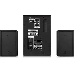Колонки 2.1 M-355 Black, сателіти 2 x 12 Вт REAL-EL teh0021034 - мініатюра 6