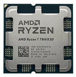 Процесор AMD Ryzen 7 7800X3D (100-000000910) (Socket AM5, 16T, 5.0 ГГц, Tray)