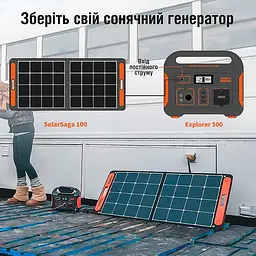 Зарядна станція Jackery Explorer 500 EU - мініатюра 5