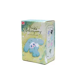 Колекційна м’яка іграшка-Крос-Боді Сумка 10/10 Toys "Yooki. Кишеньковi Чудеса" V8 10_10 Art.2025-4-10 - мініатюра 4