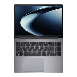 Ноутбук ASUS ExpertBook P3 PM3606CKA з процесором AMD Ryzen AI 7 350 pana la 5.0GHz, 16'', WUXGA, 16GB DDR5 RAM, 512GB SSD, AMD Radeon 860M, No OS, Misty сірий - мініатюра 13