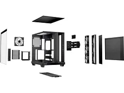 Корпус Be quiet! Light Base 500 LX Black (BGW85) - мініатюра 4