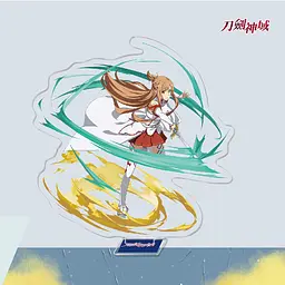 Акрилова фігурка Майстра Меча Онлайн Юкі Асуна Sword Art Online Asuna Yuuki 10 см