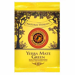 Йерба Мате Green PAPAJA GUARANA - 50 г - мініатюра 2