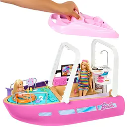 Игровой набор Barbie Катер мечты Barbie (HJV37) - миниатюра 6