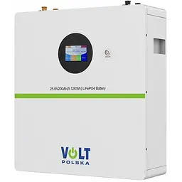 Акумуляторна батарея Volt Polska ULTRA-5, 25.6В 200Ah 100A 5.12KWh накопичувач енергії  - мініатюра 2