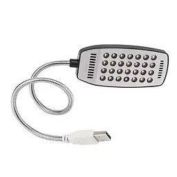 USB лампа для ноутбука 28 LED, білий - мініатюра 3