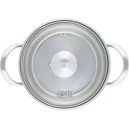 Каструля Gipfel Sofia з кришкою 1.3 л 16х7.5 см (2316) - мініатюра 3