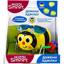 Інтерактивна іграшка Kiddi Smart Наздожени бджілку (557822-43) - мініатюра 5