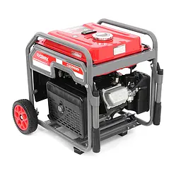Генератор інверторний COVAX CGO9500i, 7.5kW, бензин, однофазний 220V, 50Hz, electrik starter, 4-stroke, бак 15L, 500х422x515mm, 38kg - мініатюра 2